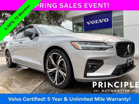 Used 2024 Volvo S60 B5 Plus w/ Protection Package Premier AWD/4WD image 1