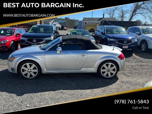 Used 2005 Audi TT 3.2 AWD/4WD image 1