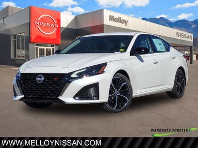 New 2025 Nissan Altima 2.5 SR w/ SR Premium Package