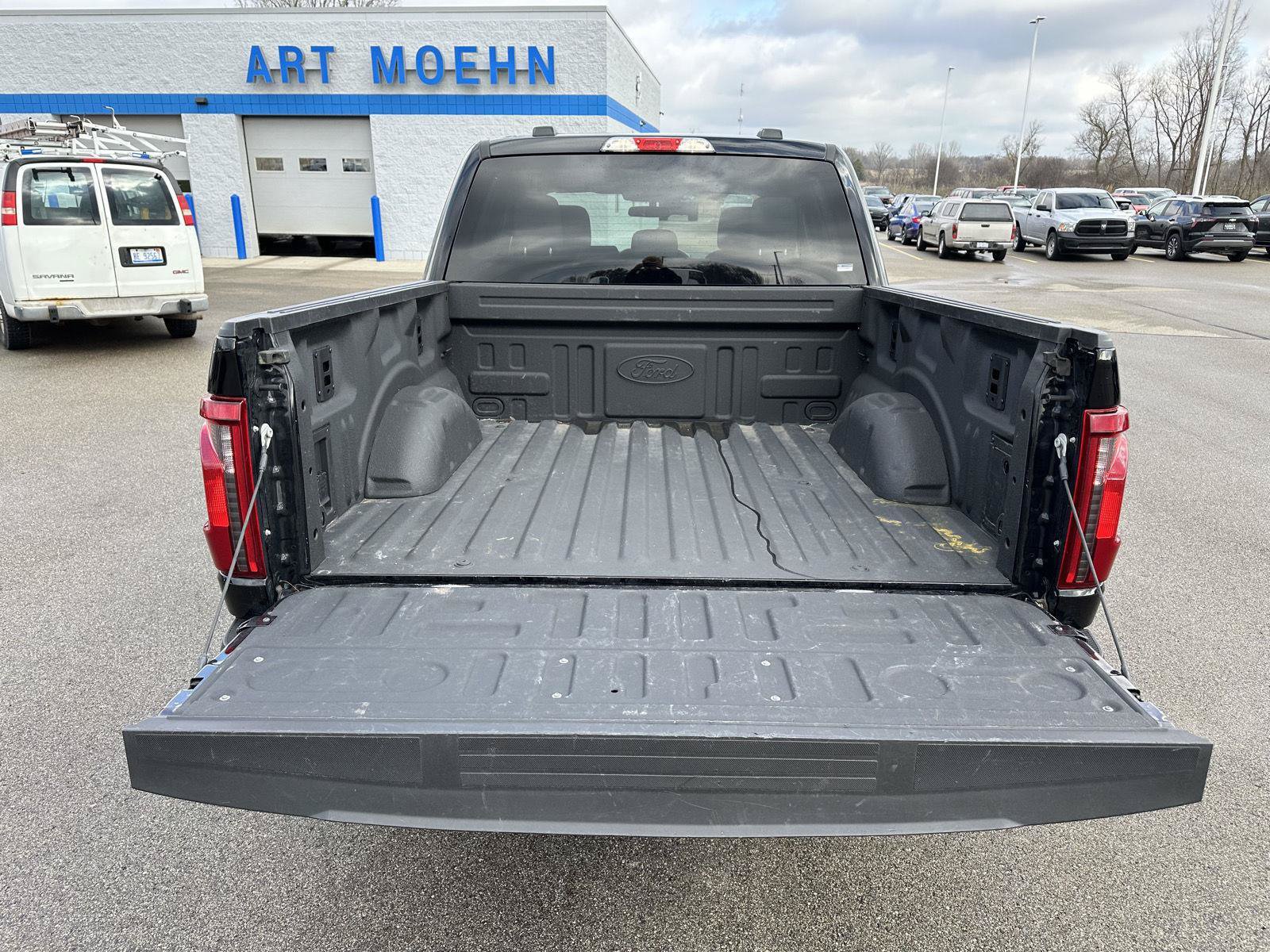 Used 2025 Ford F150 XLT w/ Equipment Group 301A Standard AWD/4WD image 5