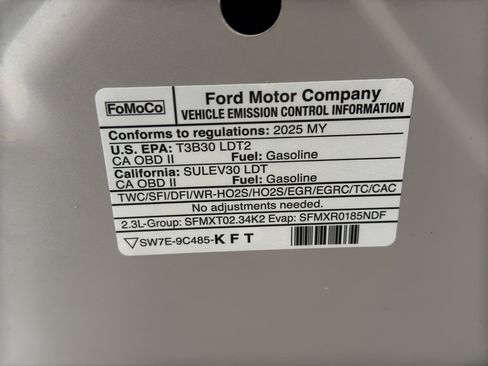 Used 2025 Ford Explorer Platinum w/ LUX Leather Package AWD/4WD image 42