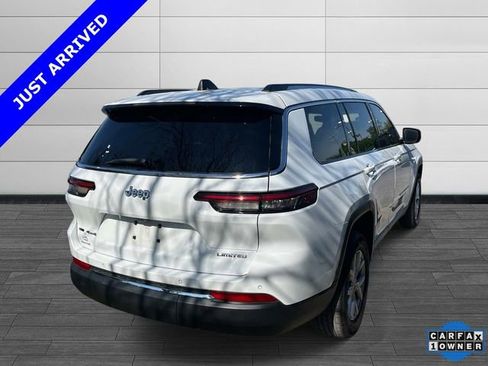 Used 2022 Jeep Grand Cherokee L Limited AWD/4WD image 3