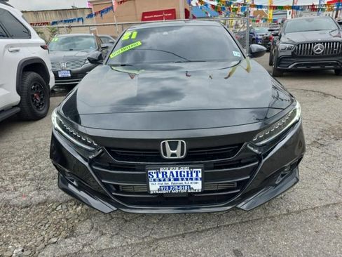 Used 2021 Honda Accord Sport image 2