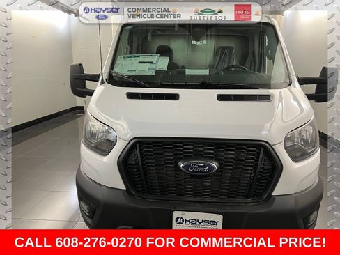 New 2023 Ford Transit 350 Low Roof DRW RWD image 2