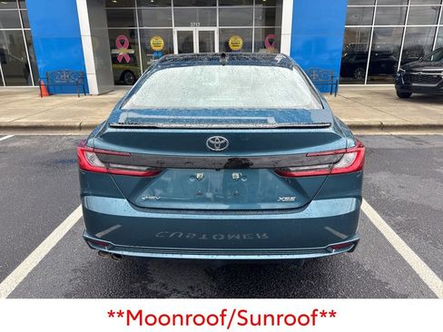 Used 2025 Toyota Camry XSE image 4