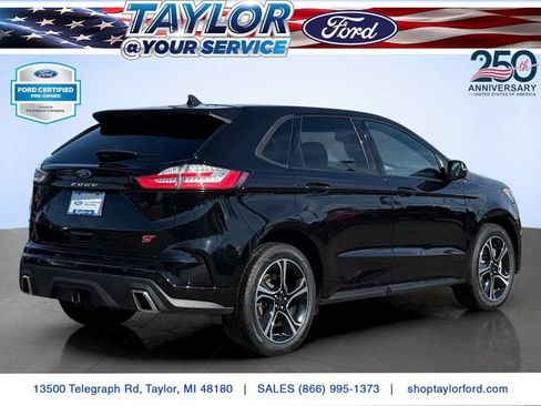 Certified 2023 Ford Edge ST AWD/4WD image 4