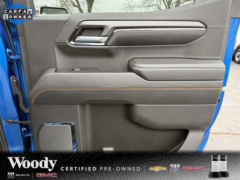 Certified 2022 GMC Sierra 1500 AT4 w/ AT4 Preferred Package image 36