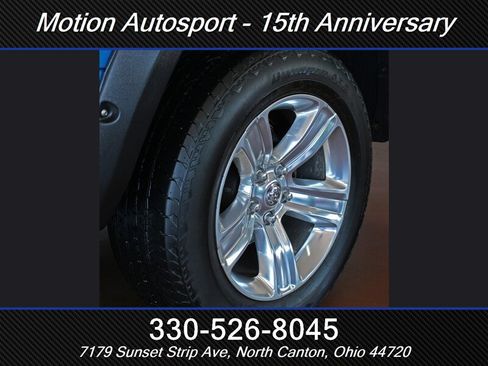 Used 2018 RAM 1500 Sport w/ Hydro Blue Sport Package AWD/4WD image 49