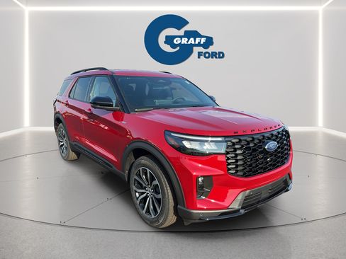 New 2026 Ford Explorer ST-Line AWD/4WD image 3