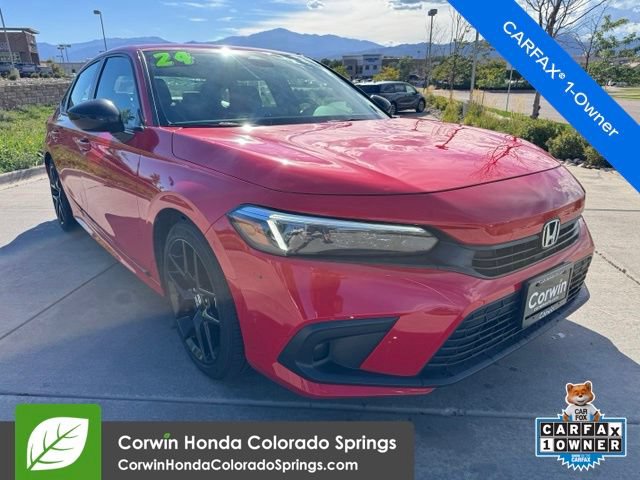 Used 2024 Honda Civic Sport 360° Tour