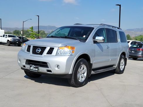 Used 2010 Nissan Armada SE AWD/4WD image 1