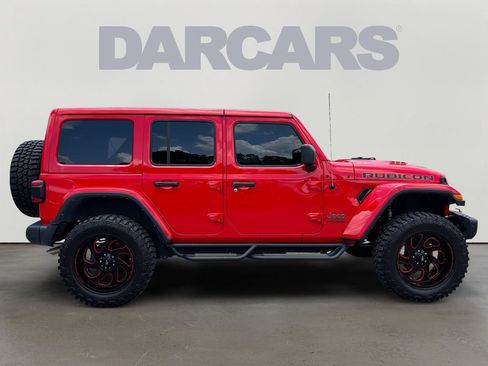 Used 2022 Jeep Wrangler Unlimited Rubicon w/ Trailer Tow Package AWD/4WD image 8