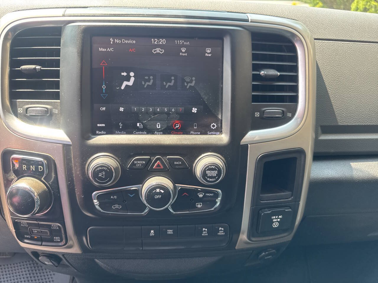 Used 2018 RAM 1500 Big Horn AWD/4WD image 19