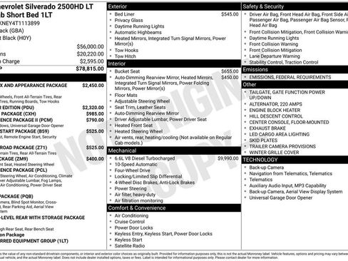 New 2026 Chevrolet Silverado 2500 LT image 3