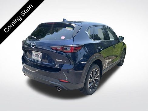 Used 2022 MAZDA CX-5 AWD 2.5 S w/ Premium Package image 5