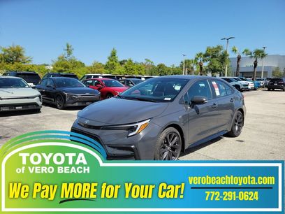 New 2026 Toyota Corolla SE w/ SE Package