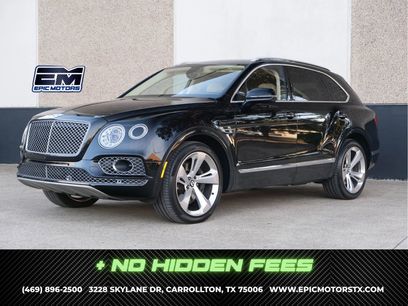 Used 2018 Bentley Bentayga