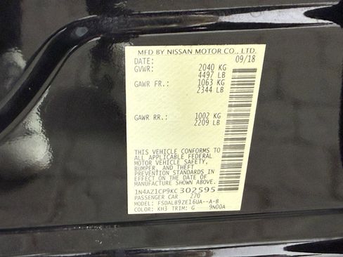 Used 2019 Nissan Leaf S w/ S Charge Package FWD image 23
