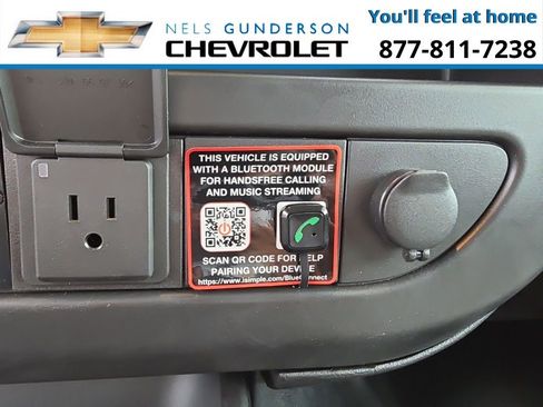 New 2025 Chevrolet Express 3500 w/ Power Convenience Package RWD image 22