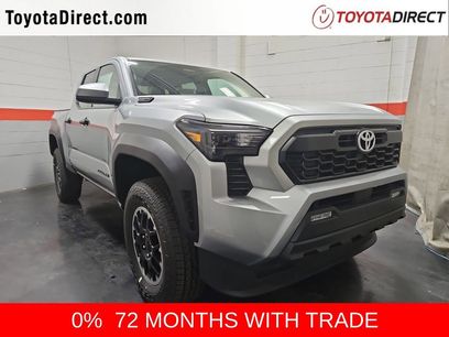 New 2025 Toyota Tacoma TRD Off-Road