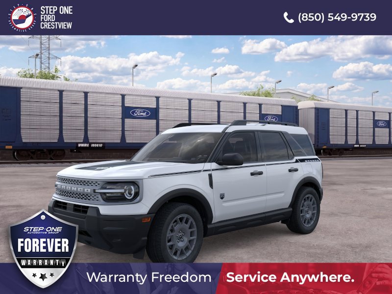 New 2026 Ford Bronco Sport Big Bend AWD/4WD image 1