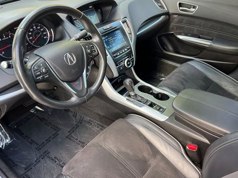 Used 2019 Acura TLX w/ Technology & A-SPEC Pkg image 11