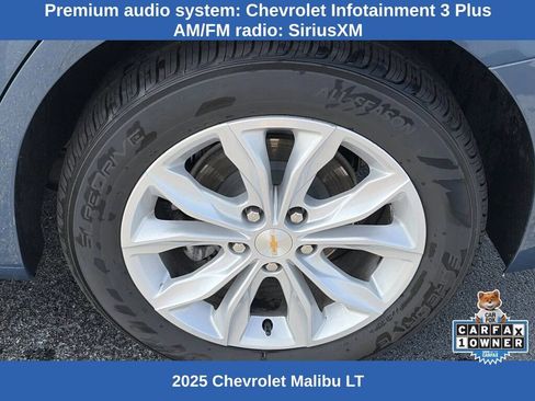 Used 2025 Chevrolet Malibu LT FWD image 9