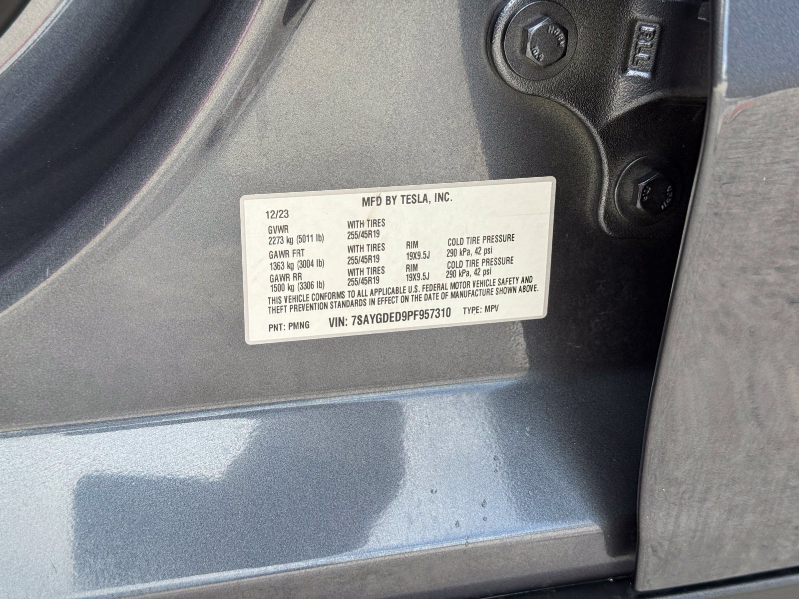 Used 2023 Tesla Model Y 2WD image 35
