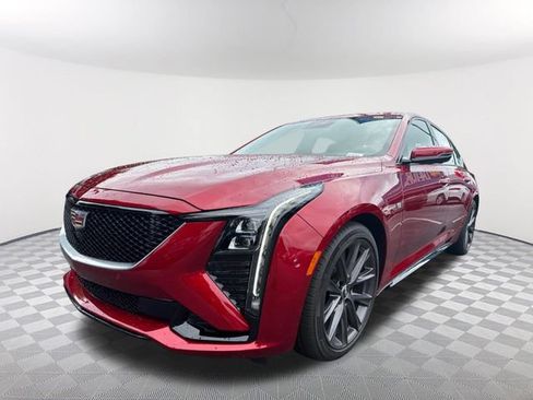 Certified 2026 Cadillac CT5 Sport w/ Technology Package RWD image 1