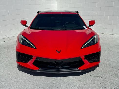 Used 2023 Chevrolet Corvette Stingray Premium Cpe w/ Z51 Performance Package RWD image 9