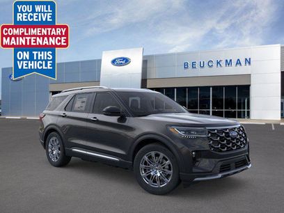 New 2025 Ford Explorer Platinum