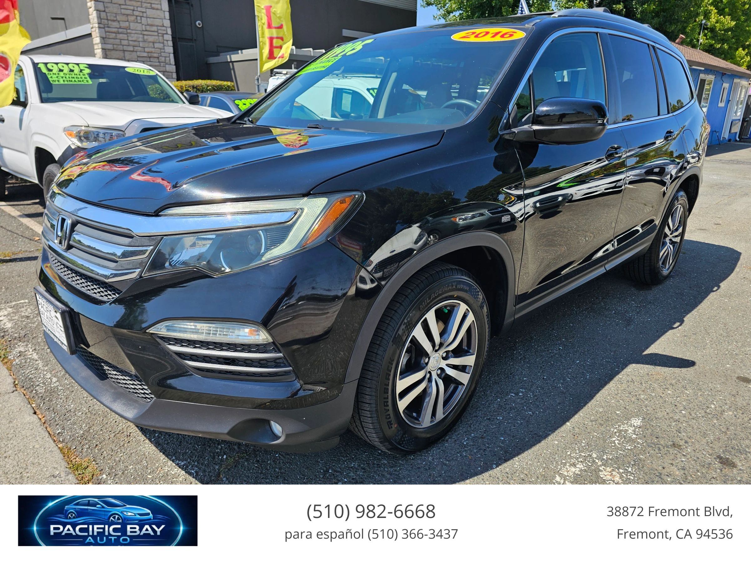 Used 2016 Honda Pilot EX image 3