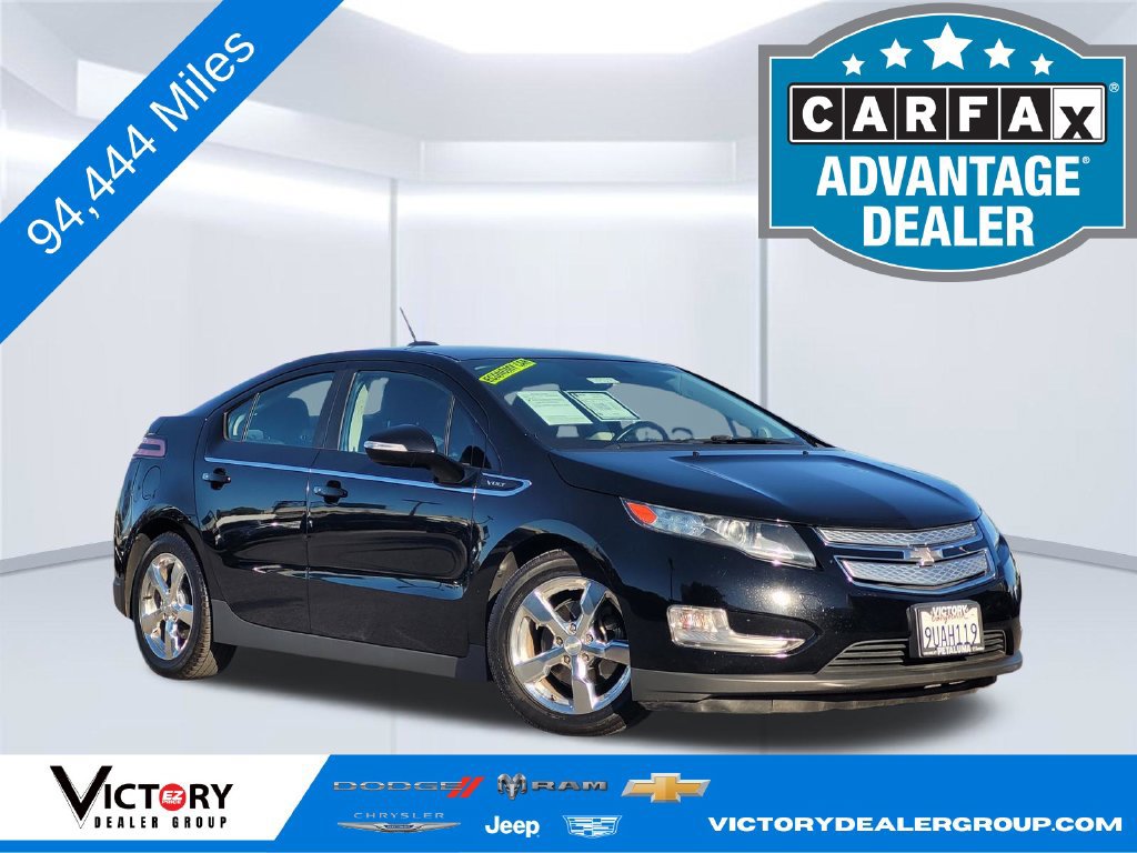 Used 2015 Chevrolet Volt Premium w/ Premium Trim Package FWD 360° Tour