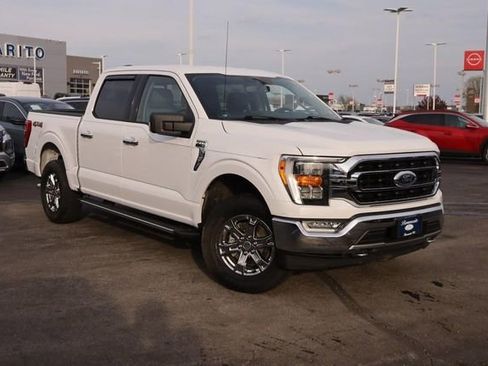Used 2021 Ford F150 XLT w/ Equipment Group 302A High image 2