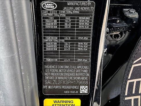 Used 2023 Land Rover Range Rover Evoque R-Dynamic SE AWD/4WD image 26
