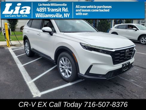 New 2026 Honda CR-V EX image 1