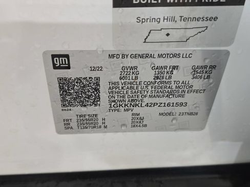 Used 2023 GMC Acadia SLE w/ Elevation Edition FWD image 26