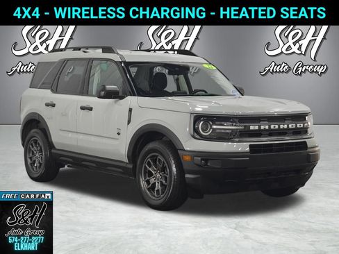 Used 2022 Ford Bronco Sport Big Bend w/ Convenience Package AWD/4WD image 1