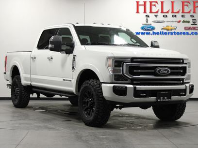 Used 2021 Ford F350 Platinum w/ Tremor Off-Road Package