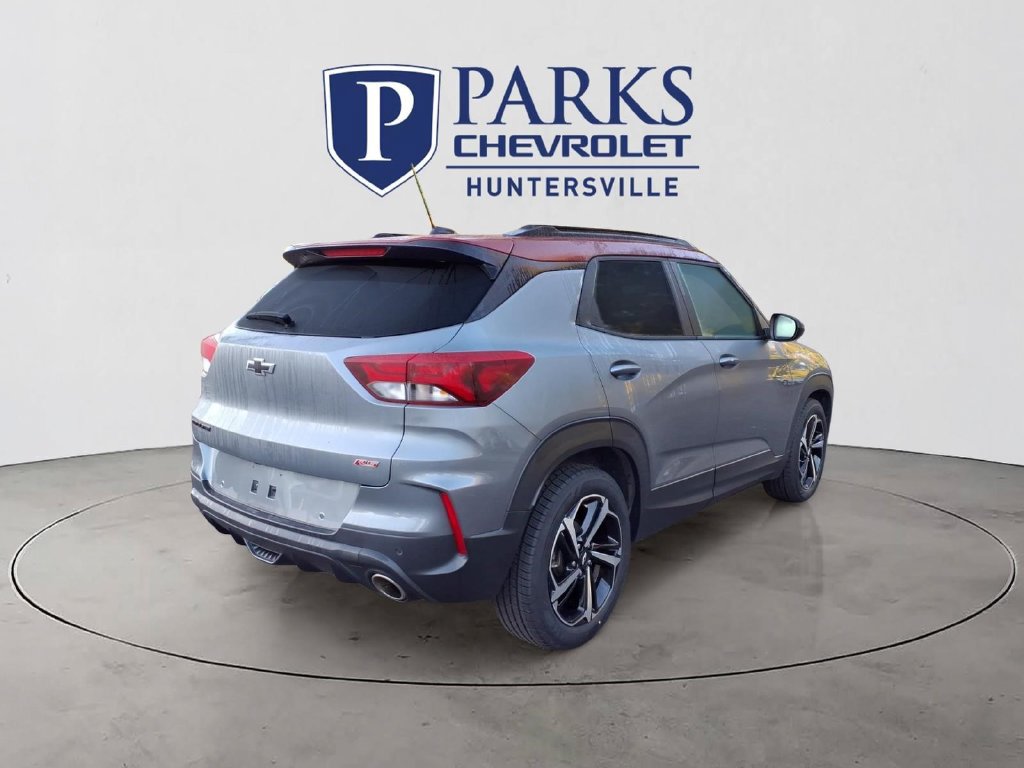 Used 2022 Chevrolet TrailBlazer RS w/ Sun and Liftgate Package FWD image 35