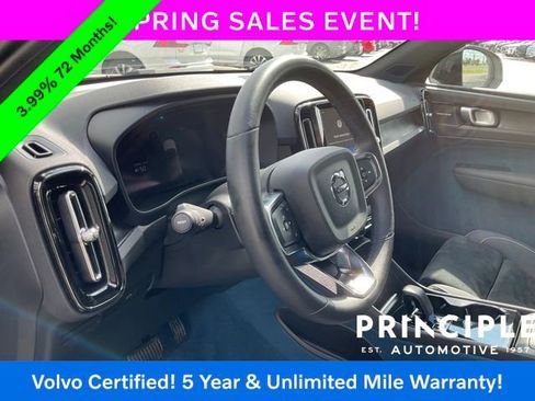 Certified 2023 Volvo C40 P8 Recharge Ultimate AWD/4WD image 21