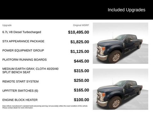 Used 2020 Ford F250 XL w/ STX Appearance Package AWD/4WD image 5