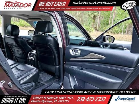 Used 2015 INFINITI QX60 FWD w/ Premium Package image 13