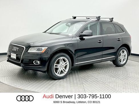 Used 2017 Audi Q5 2.0T Premium Plus w/ Technology Package AWD/4WD image 1