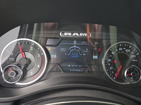 Used 2024 RAM 3500 Laramie w/ Chrome Bumper Package image 13