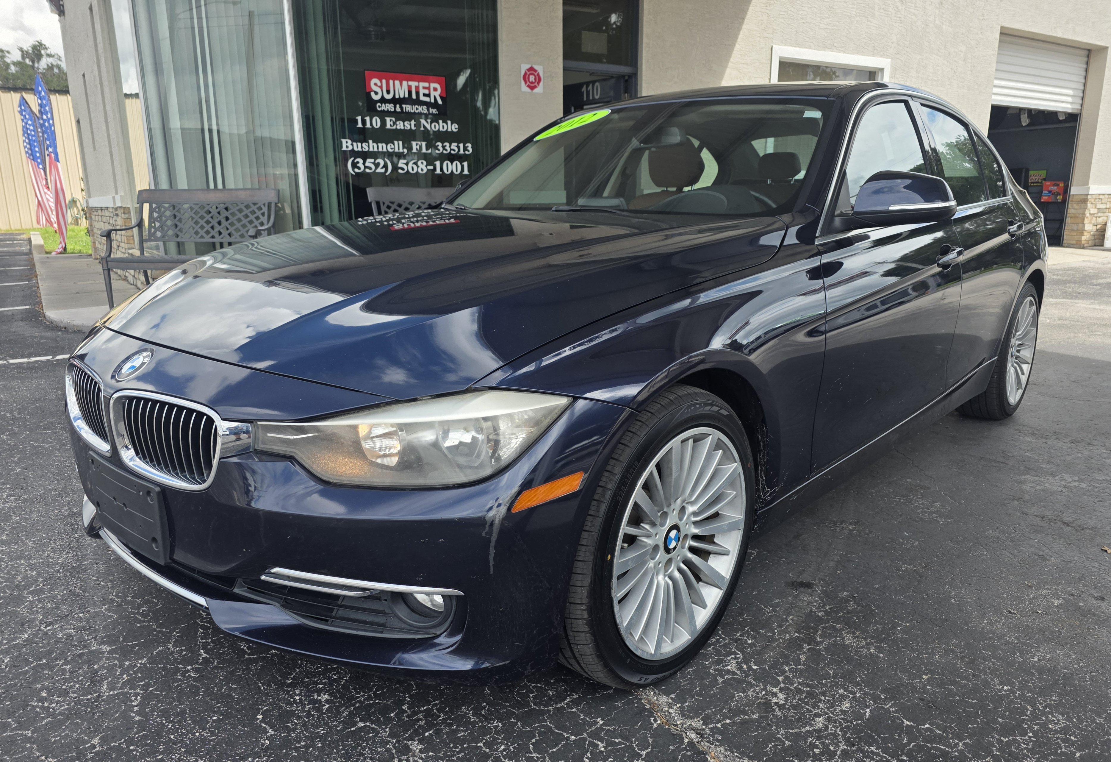Used 2012 BMW 328i Sedan RWD image 2