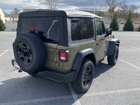 New 2026 Jeep Wrangler Sport image 8