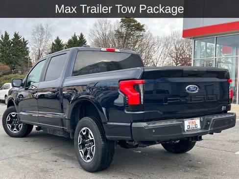 Used 2023 Ford F150 Lightning Pro w/ Max Trailer Tow Package image 4