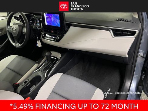 Certified 2023 Toyota Corolla LE w/ Carpet Mat Package (TMS) FWD image 15