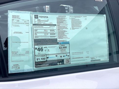 New 2026 Toyota Camry XSE w/ Premium Plus Package image 18